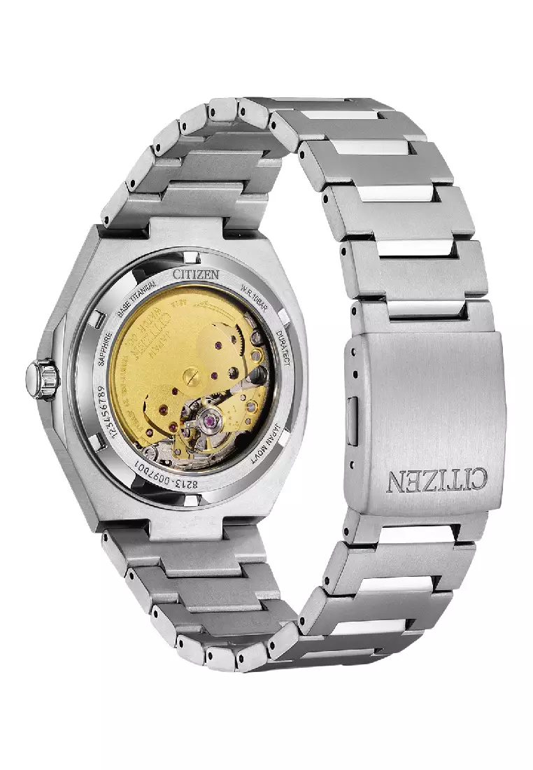 Buy Citizen Citizen Zenshin Mechanical Super Titanium Watch NJ0180