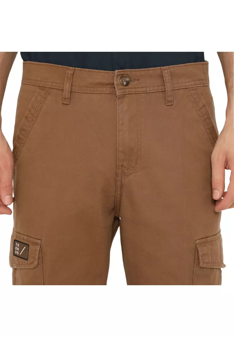 RBJ Celana Cargo Panjang Regular Fit Cotton Premium Pria