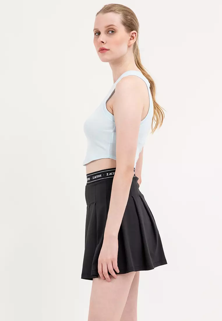 Sportswear Essentials Women's Ribbed Cropped Tank