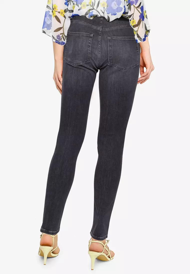 French connection rebound store pull on jeans