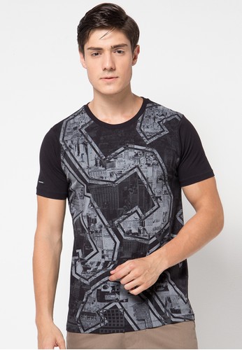 Casual Graphic Print Tee