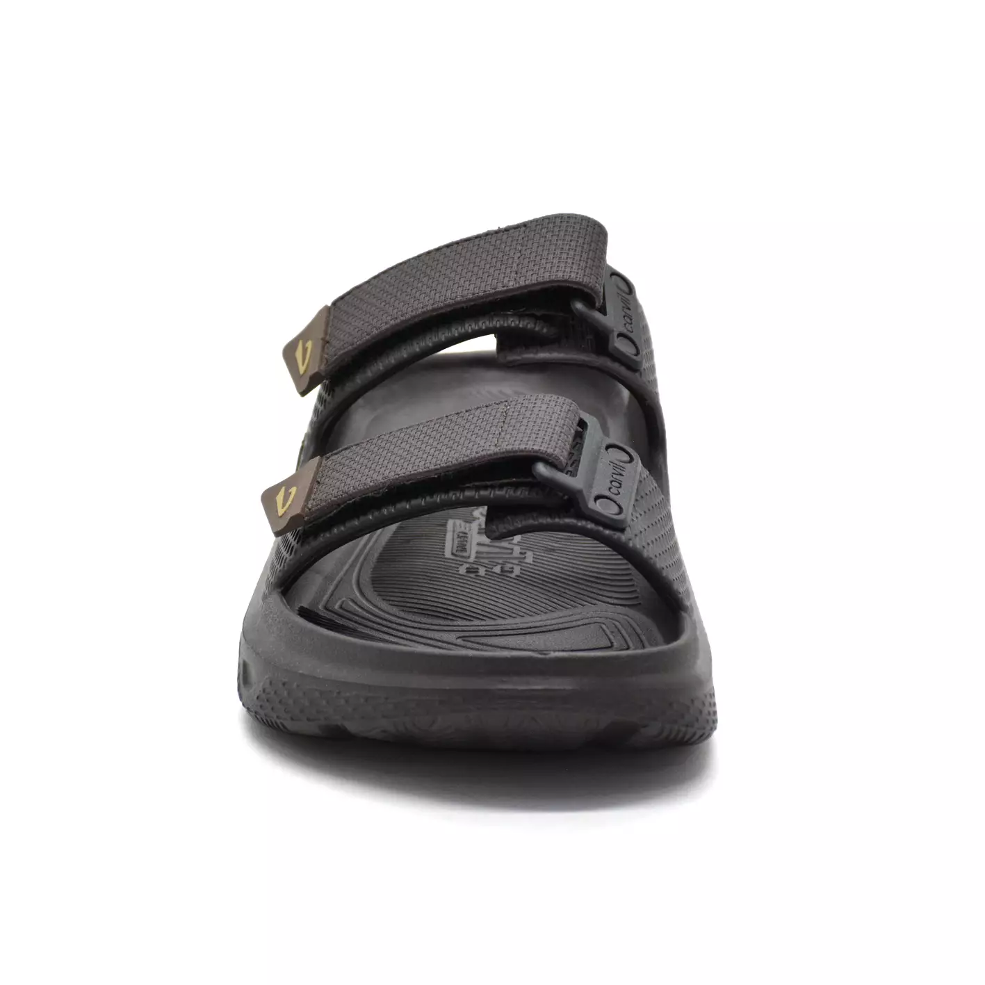 Carvil Sandal Pria Darmian-PM Dark Brown