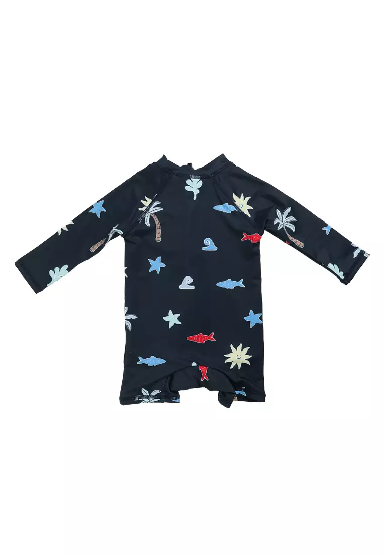 Cameron Long Sleeves Swimsuit