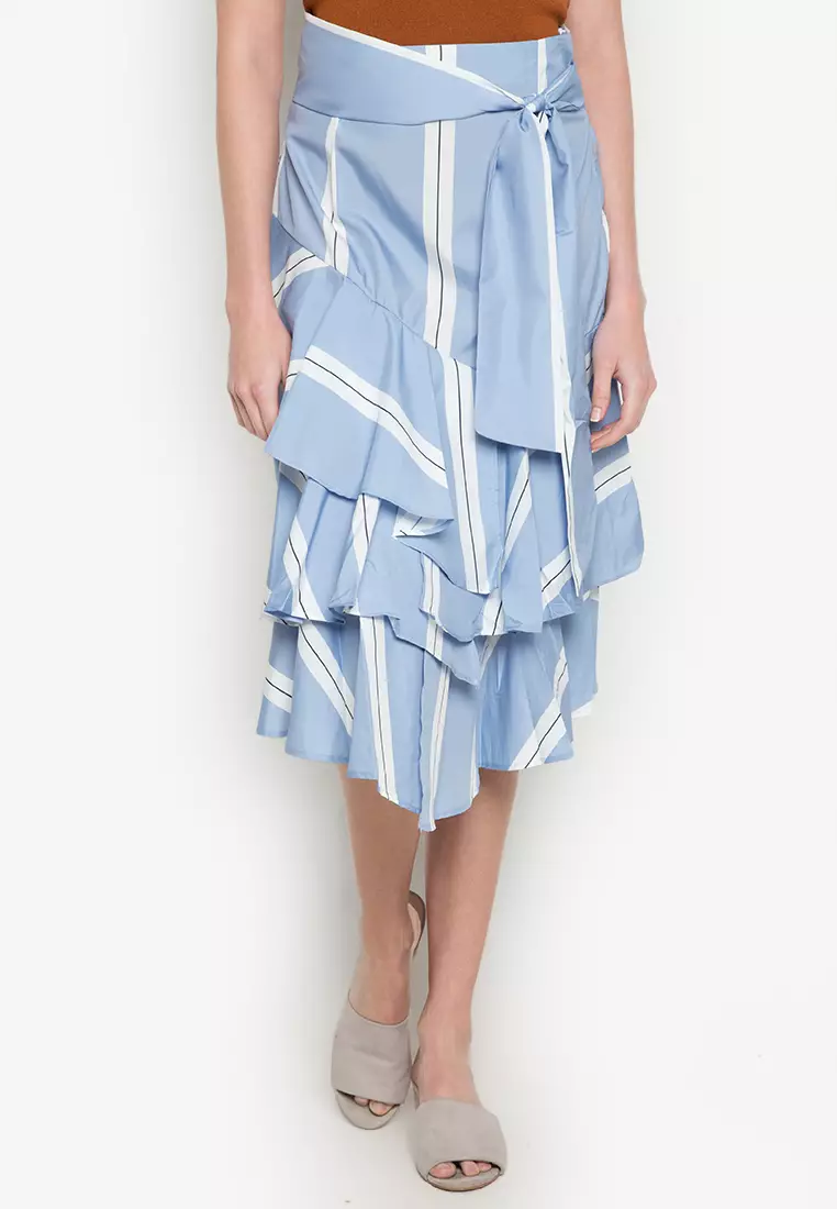 Ruffle hotsell skirt philippines