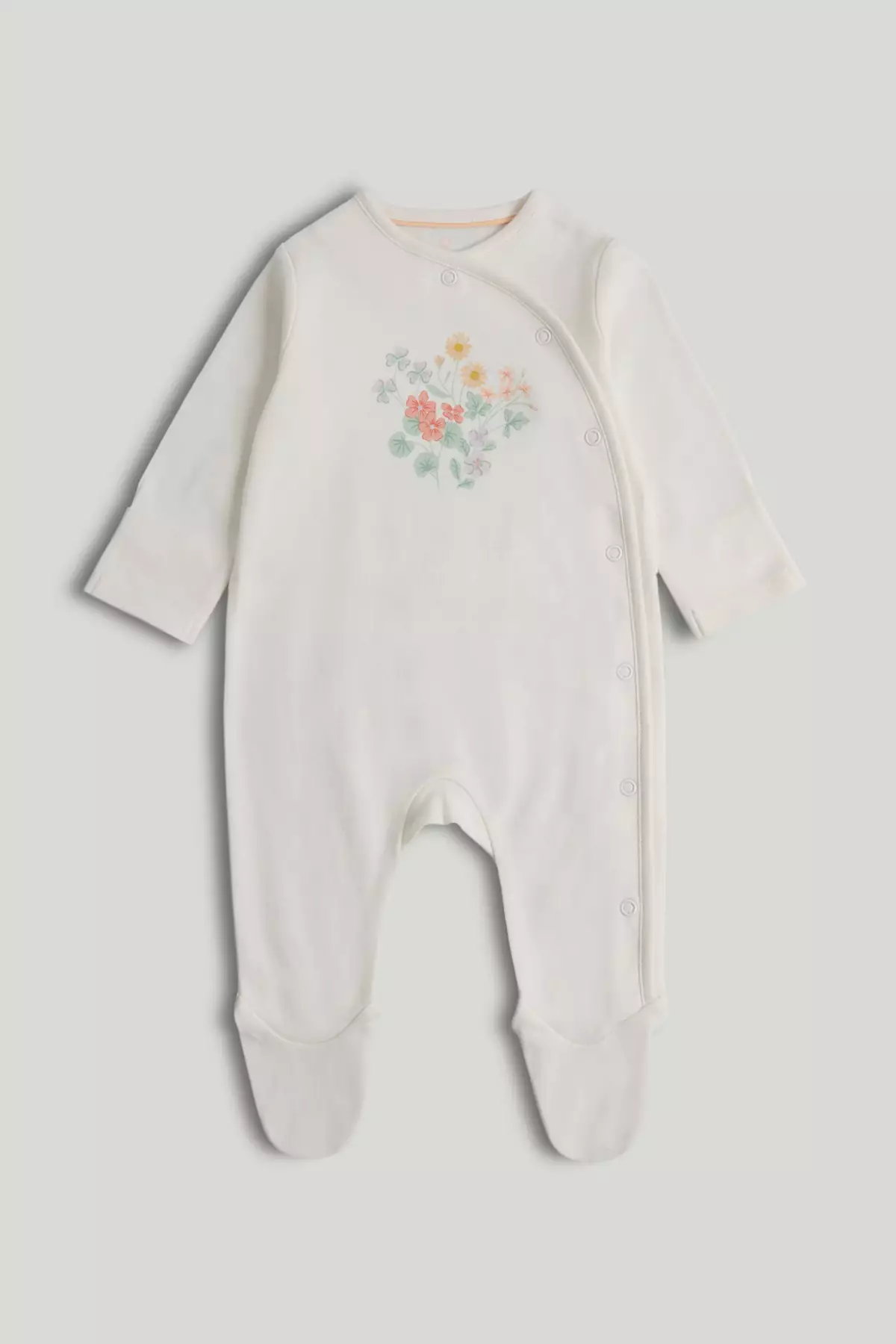 Mothercare Floral 8-Piece Outfit Gift Set - Set Baju Anak Bayi Perempuan (Multi)