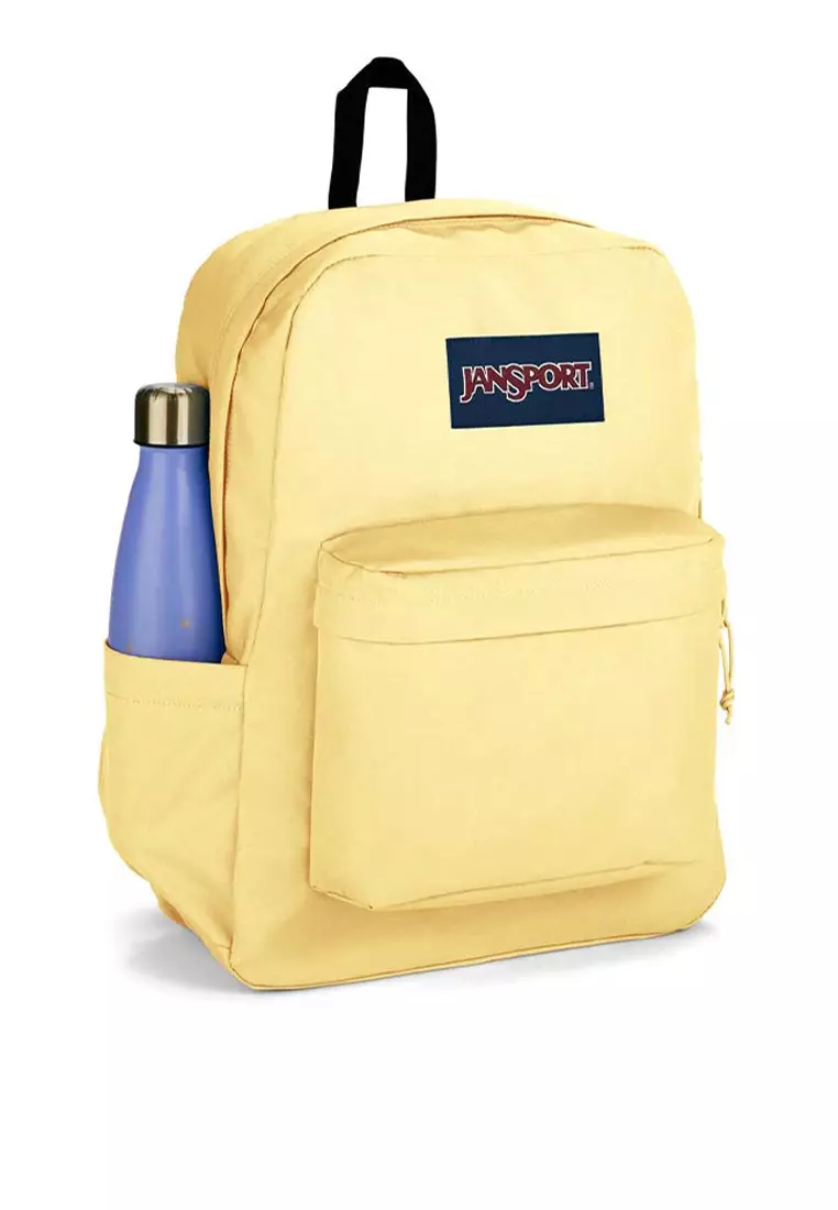 Pastel yellow jansport backpack outlet