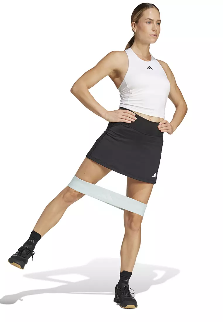 Optime Skirt With Integrated Bike Shorts