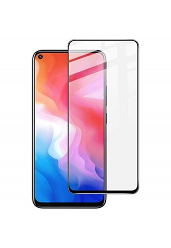 Buy Mobilehub Vivo Y30 5d Full Screen Tempered Glass Screen Protector Black 2021 Online Zalora Philippines
