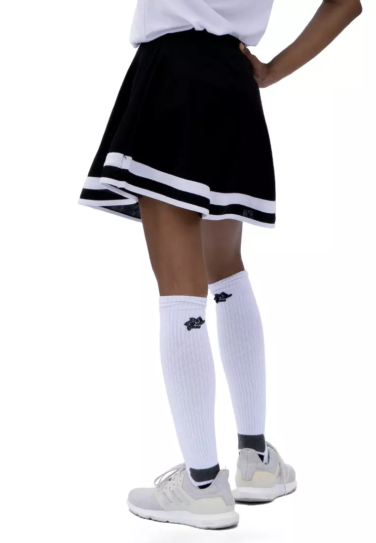 Tiento Aurora Rok Pendek Olahraga Wanita Lari Tenis Golf Running Adjustable Sport Skirt Dry Fit