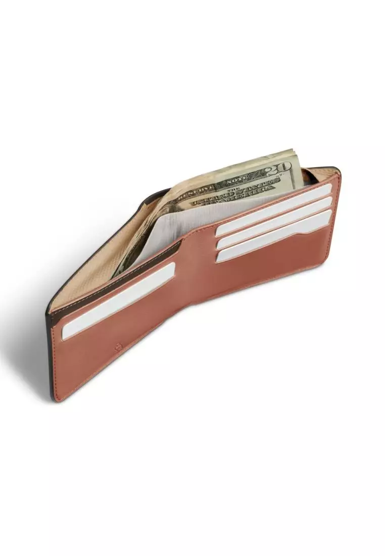 Bellroy Hide & Seek Wallet Lo (Premium Edition) - Aragon