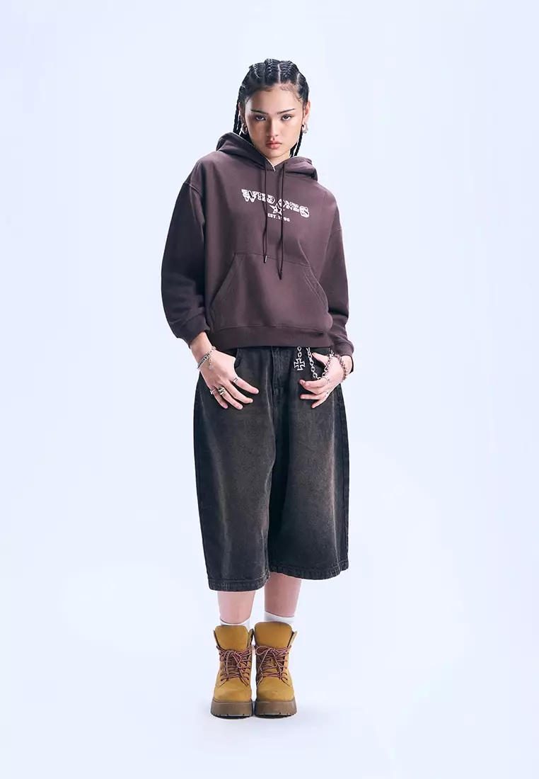 Graphic Relaxed Hoodie