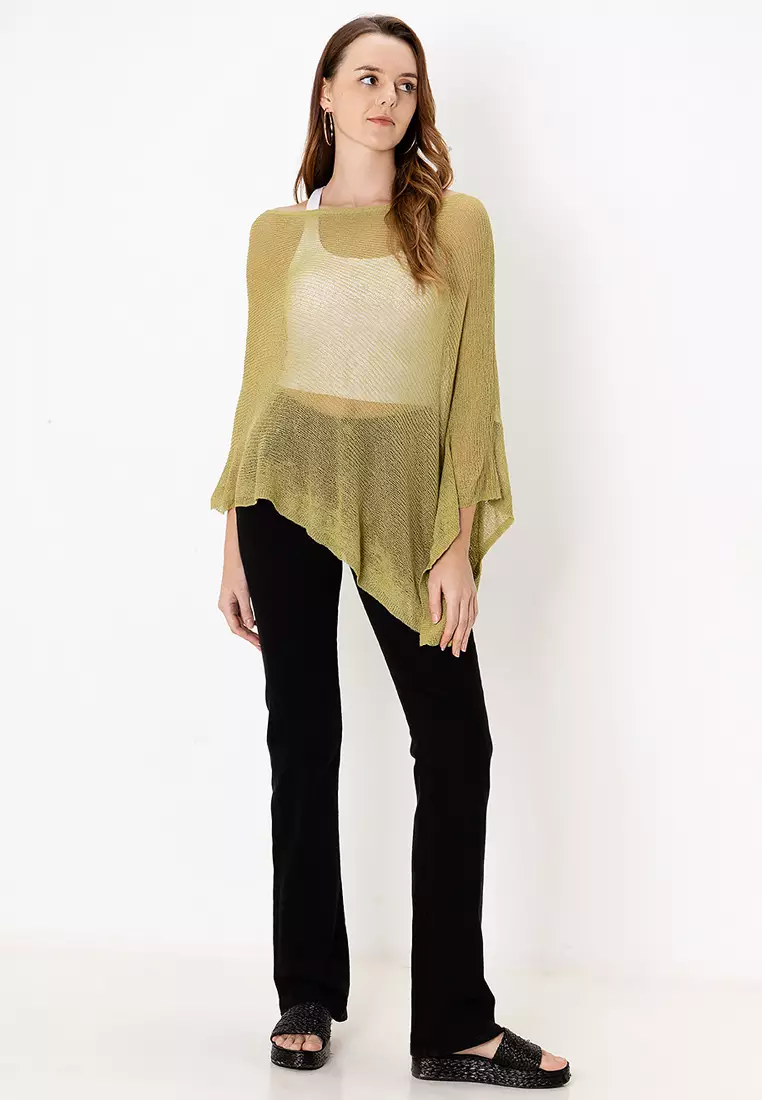 ZARA Asymmetrical Knit Top 2025 | Buy ZARA Online | ZALORA Hong Kong