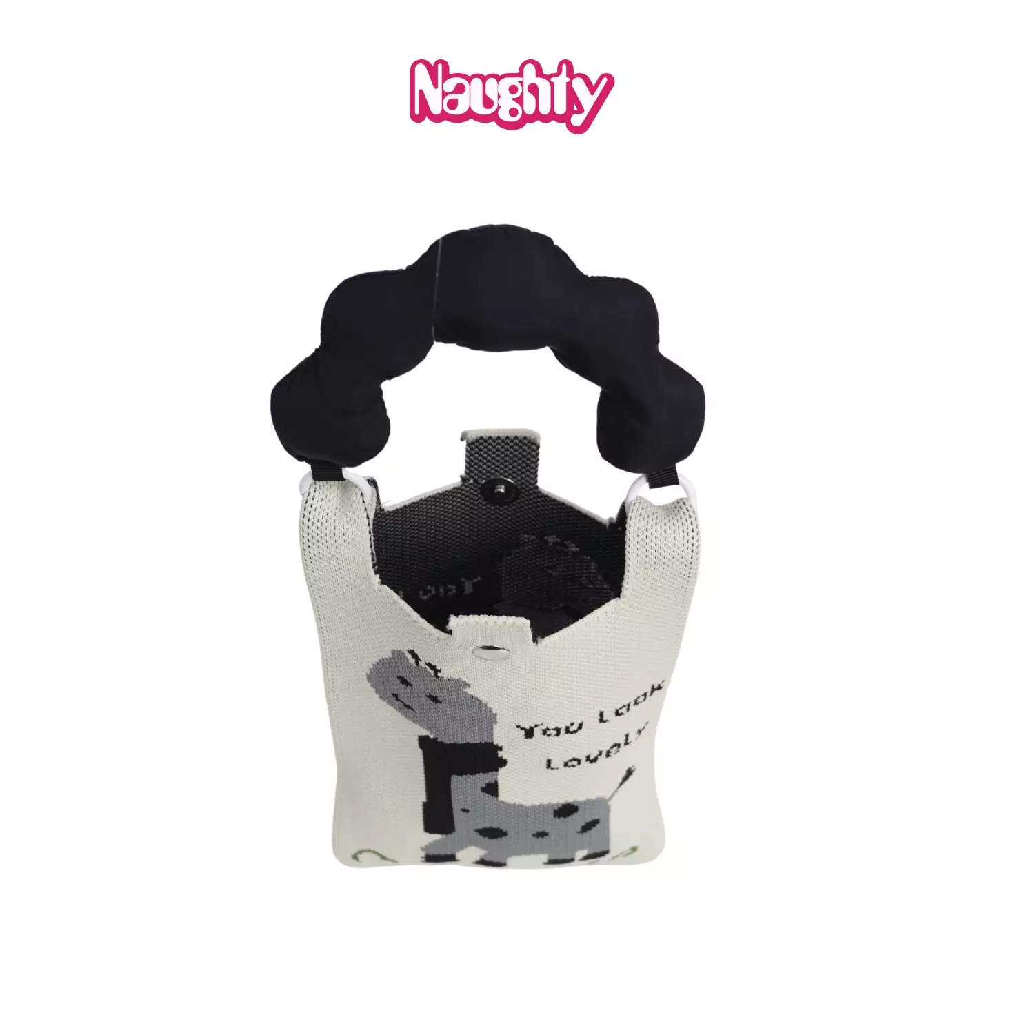 Tas Selempang Hp Wanita Mini Knit Sling Bag Gladys G526 2408001 Naughty Accessories