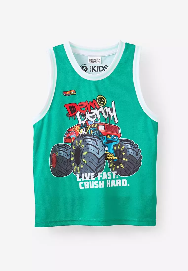 License Basketball Tank Top