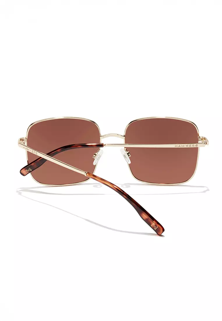 Royal Flush - Polarized Gold Brown Sunglasses for Men and Women, Unisex. Official Product Designed in Spain