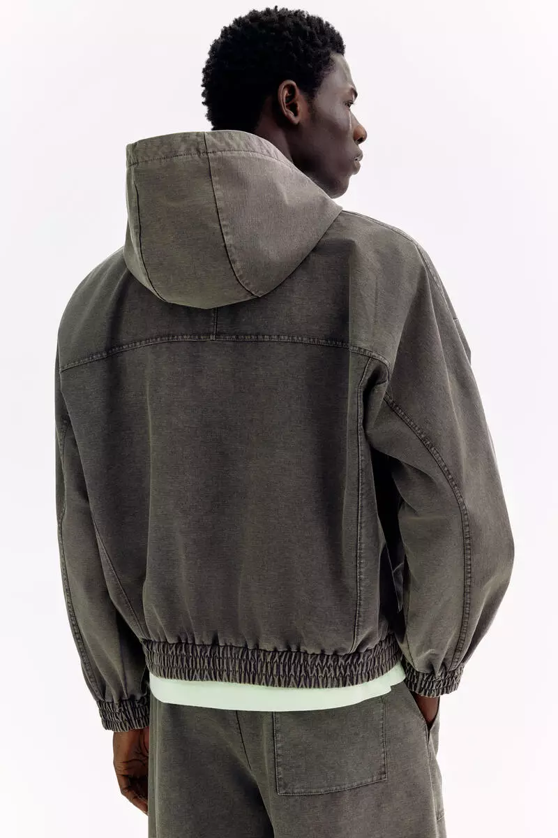 Hooded jacket