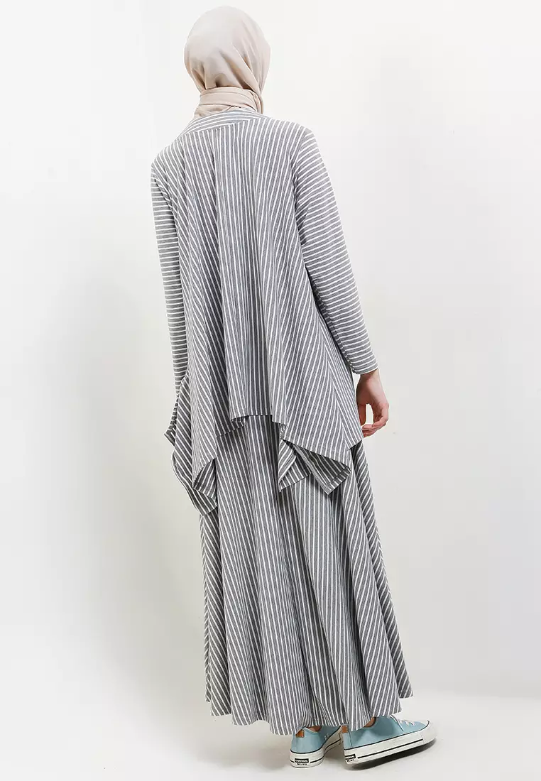 Oneset Simple Skirt Stripes