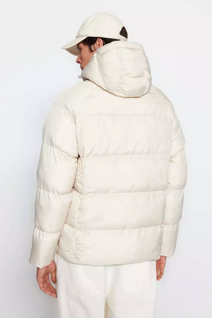 Oversized Windproof Puffer Coat