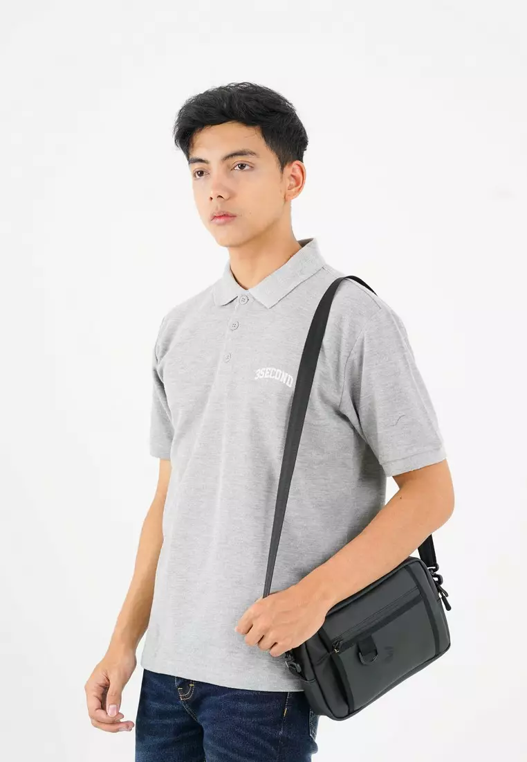 3Second Men's Pouch Clutch Bag Polyester Harb OL-121224