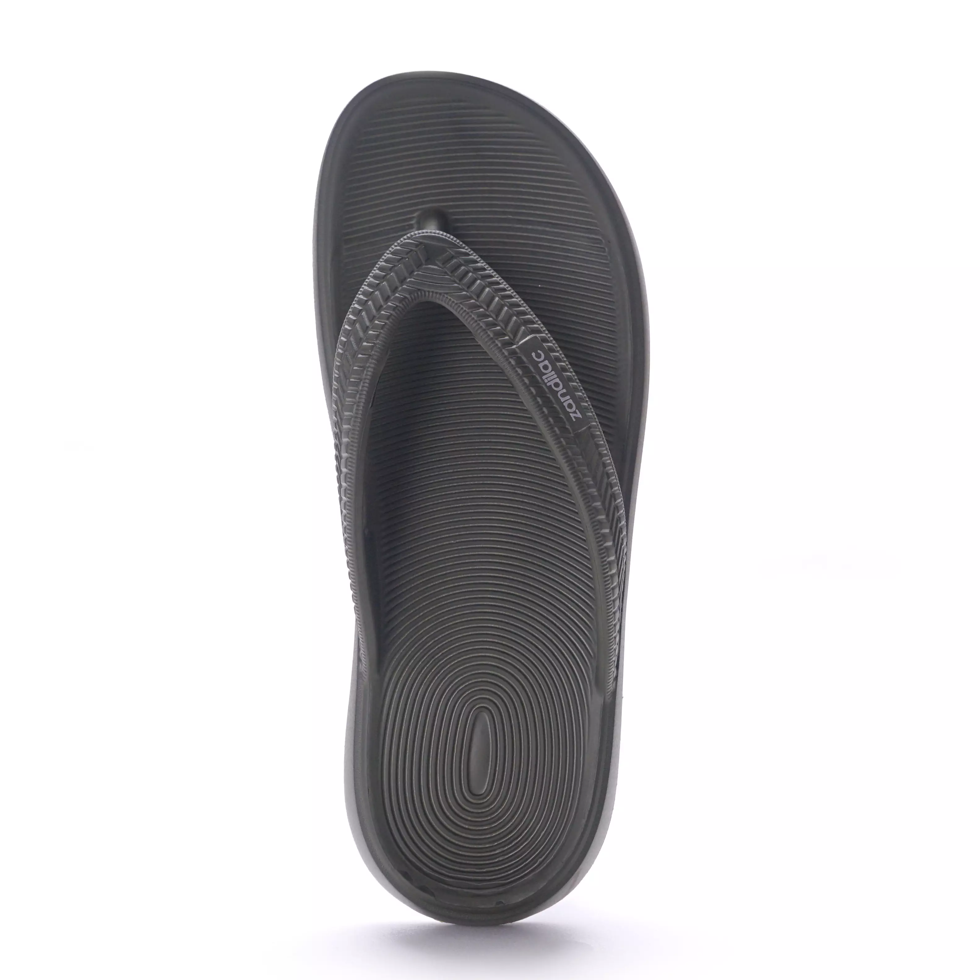 ZANDILAC - SANDAL LAKI DEWASA CH112174LD jepit full karet - HIJAU CYPRESS