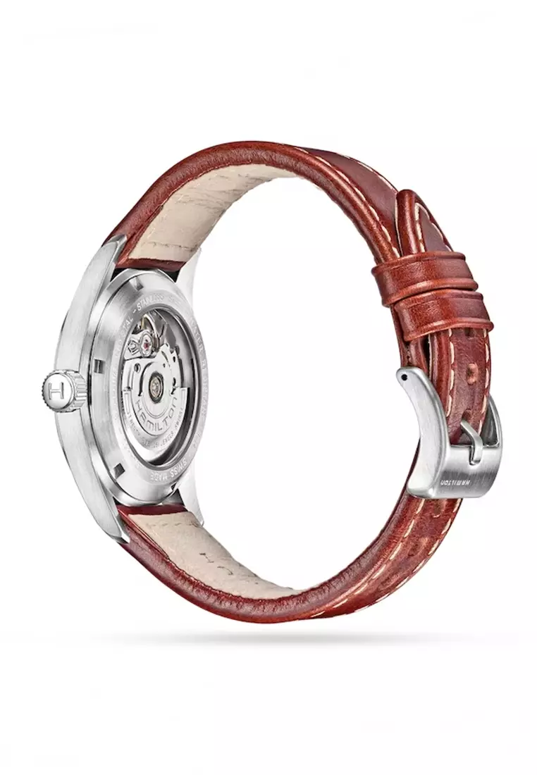 KHAKI FIELD AUTOMATIC MEN WATCH 38mm - HMT-H70455533