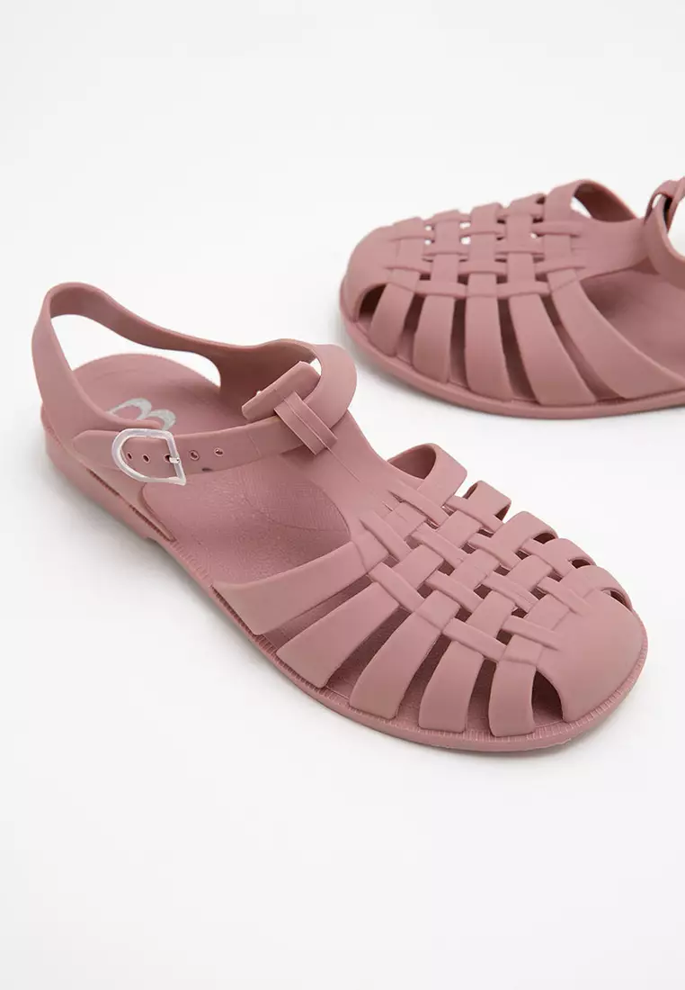 Sofia Melly Jelly Sandal Dusty Pink