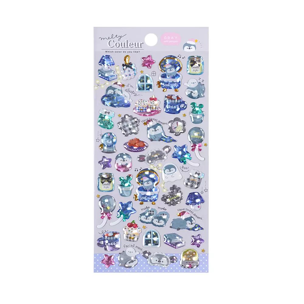 KIDDY FUN STIKER HOLOGRAM S1 RANDOM