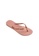 Havaianas pink Women Slim Logo Metallic Flip Flops F9772SHB2CD36CGS_1