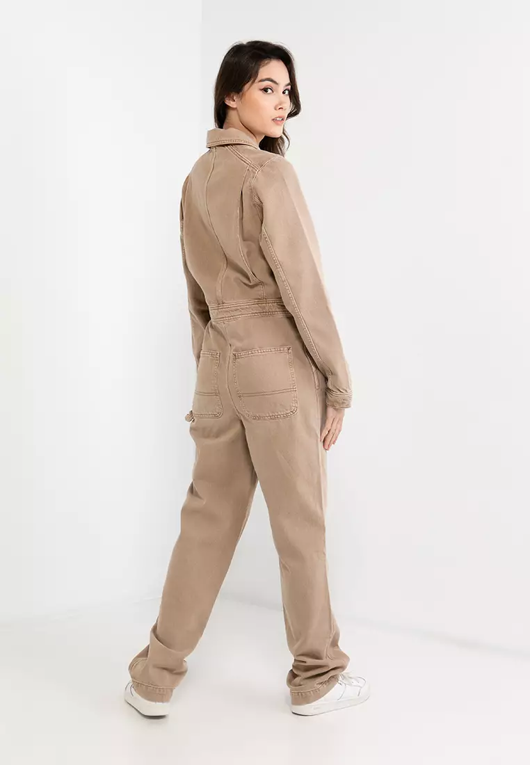 Topshop petite boiler suit deals