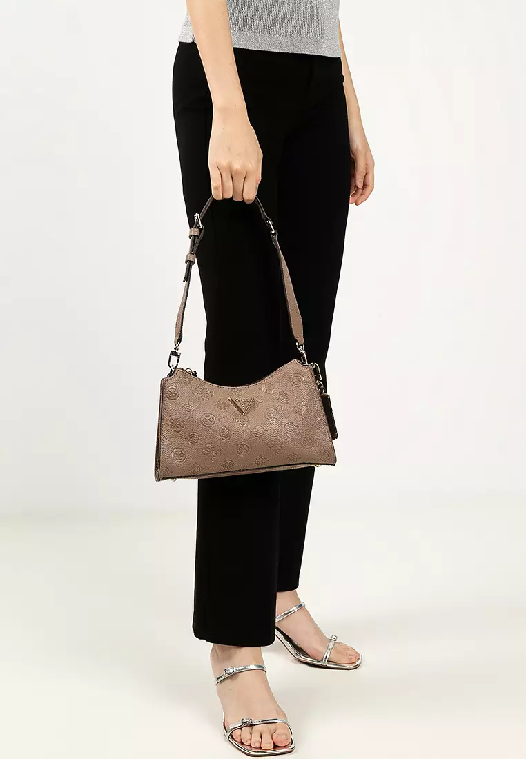 Buy Guess Cresidia II Top Zip Shoulder Bag 2026 Online | ZALORA