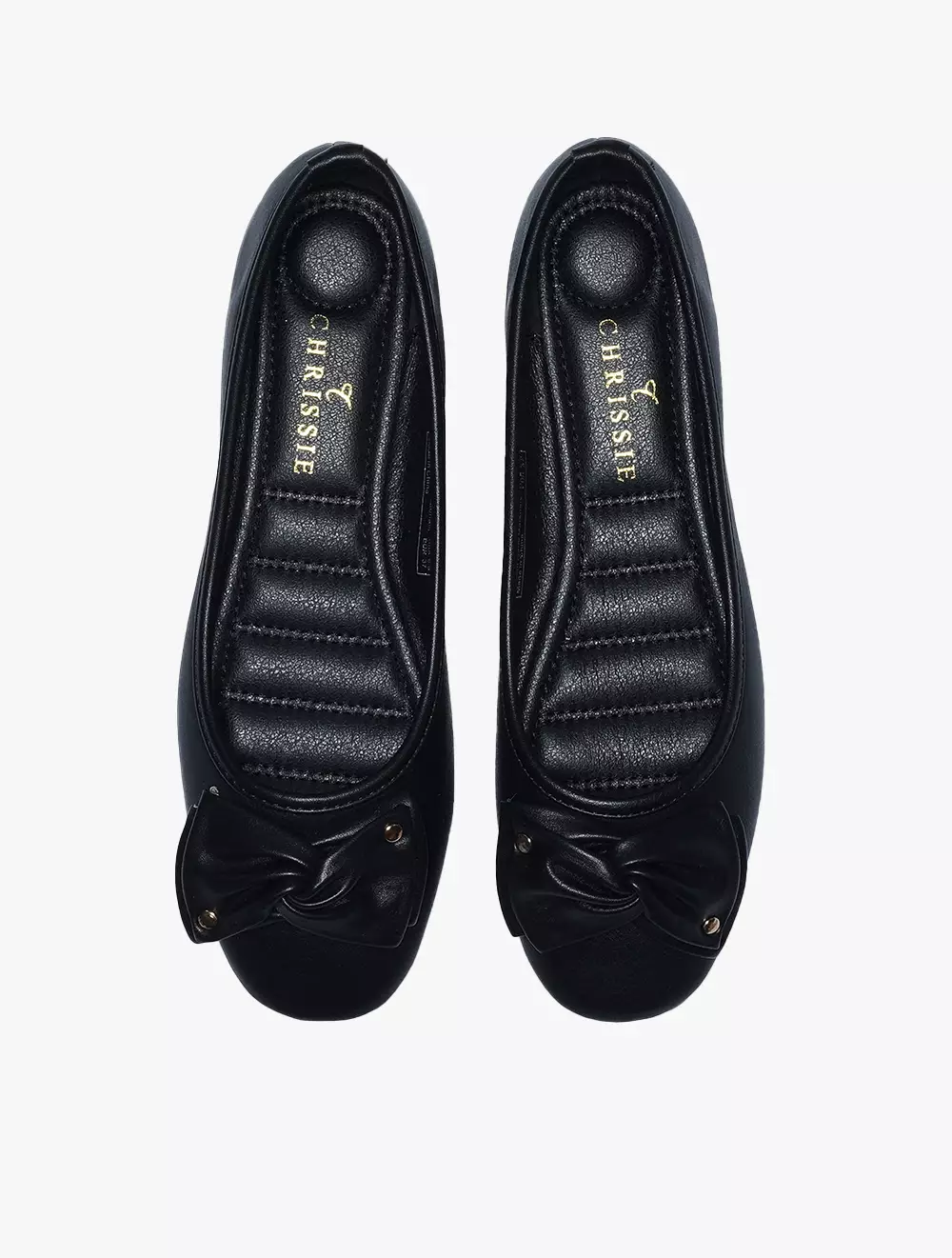 Payless Chrissie Womens Jiren Comfort Flats - Black_15 - Black