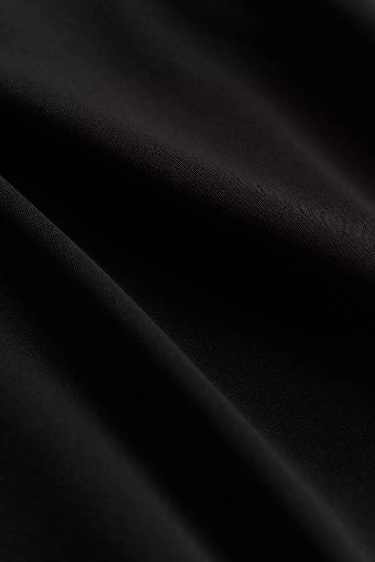 Ballerina-neckline top