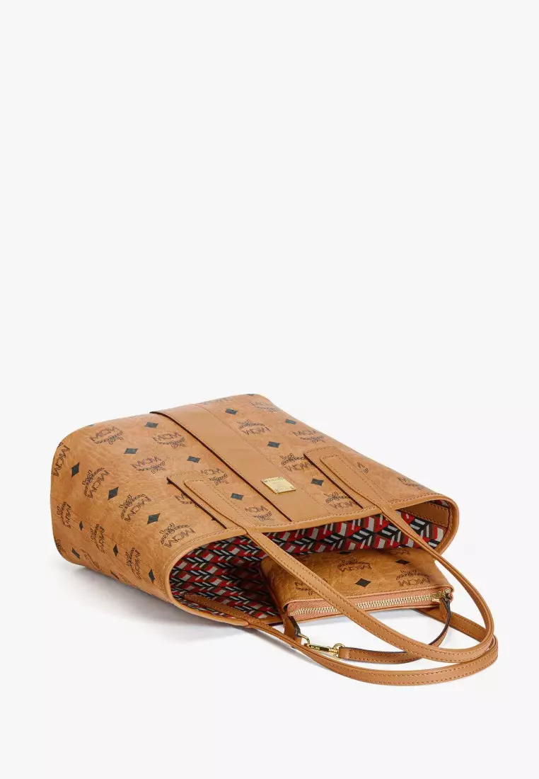 Reversible Liz Shopper in Visetos