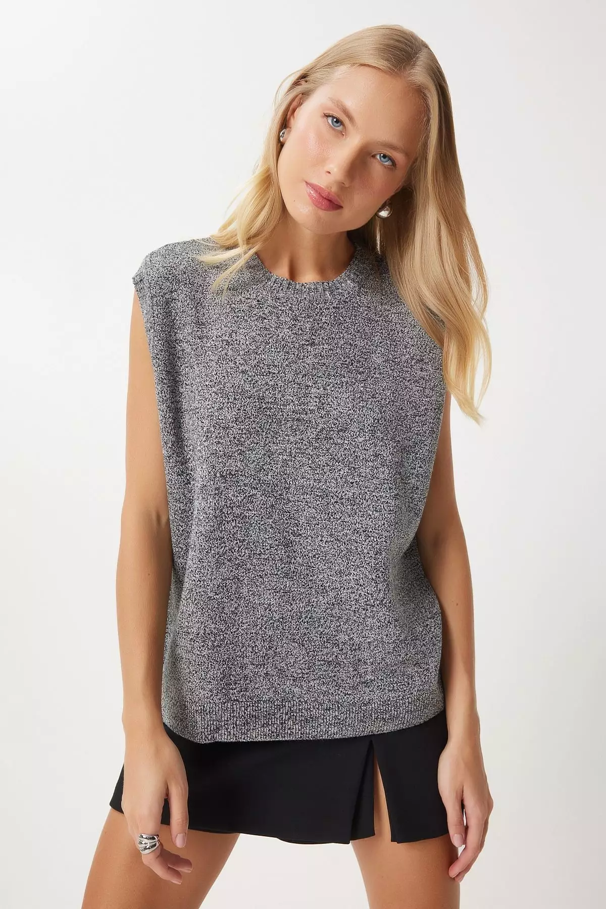 Textured Knit Sweater