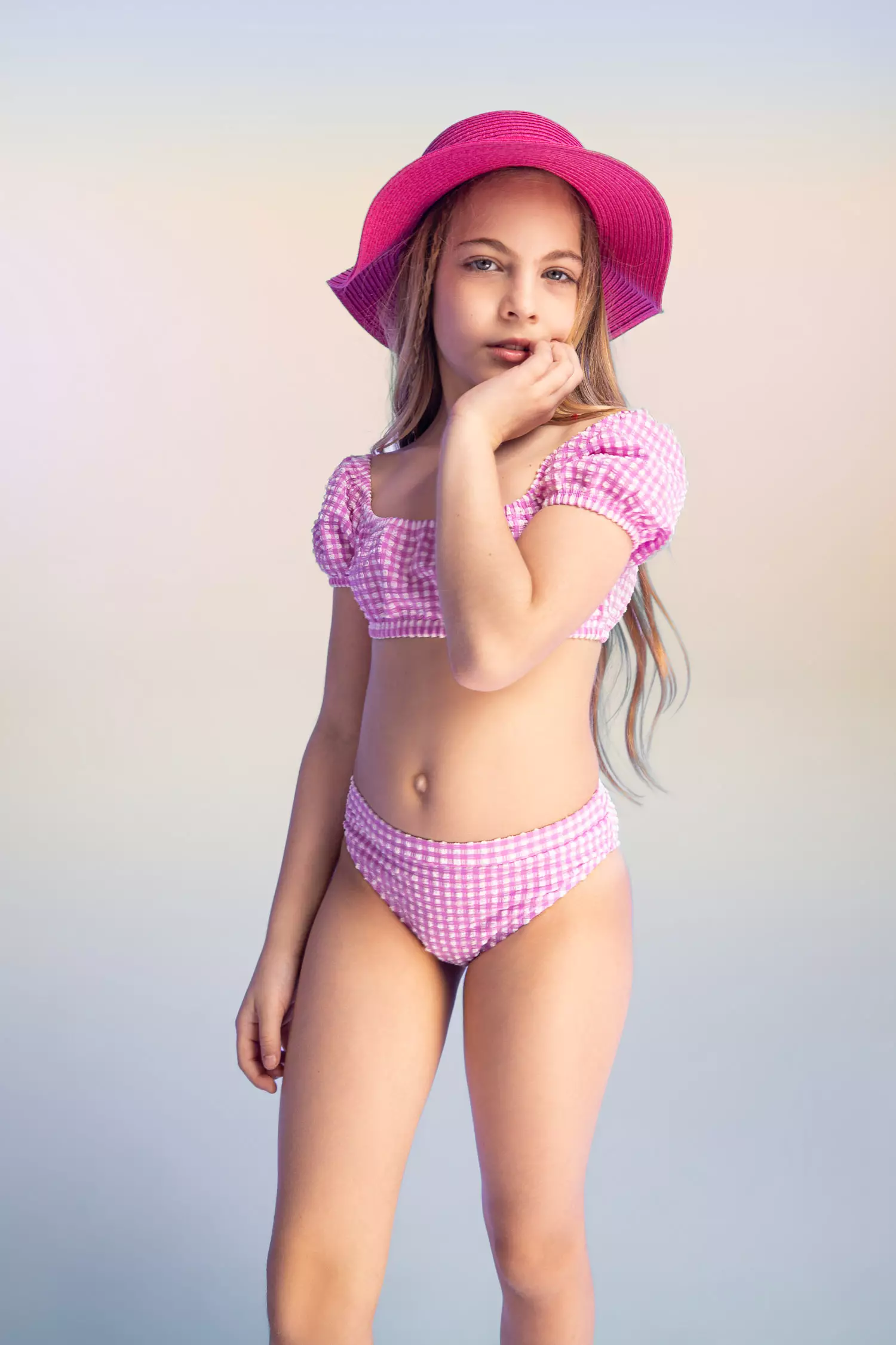 Defacto Girls Disney Princess Swimsuit - Trendyol