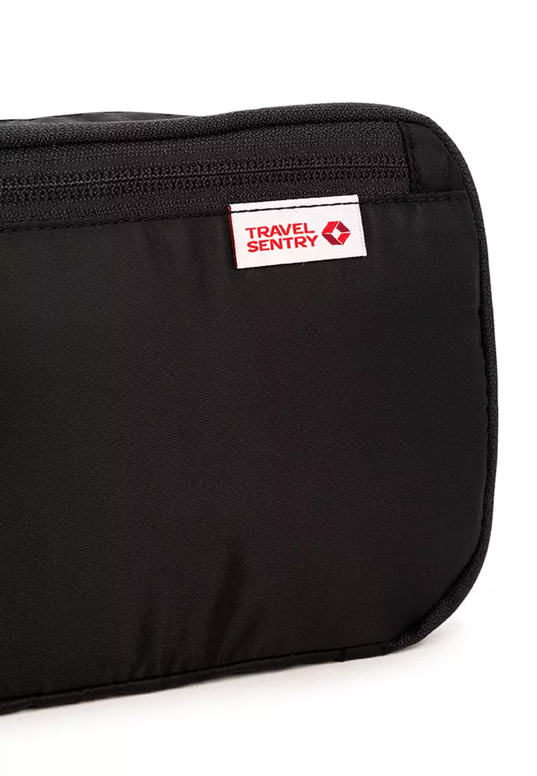 Short-Haul Toiletry Bag Black