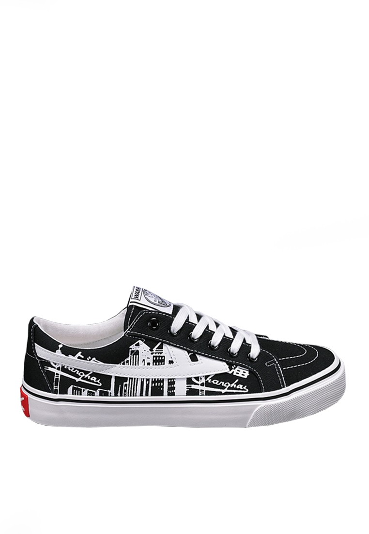 VANSA Casual Canvas Sneakers VSU-T575