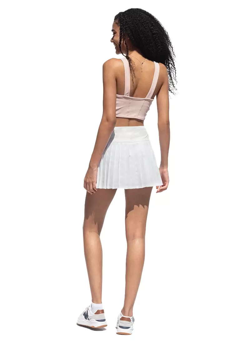 Pleated Tennis Skort