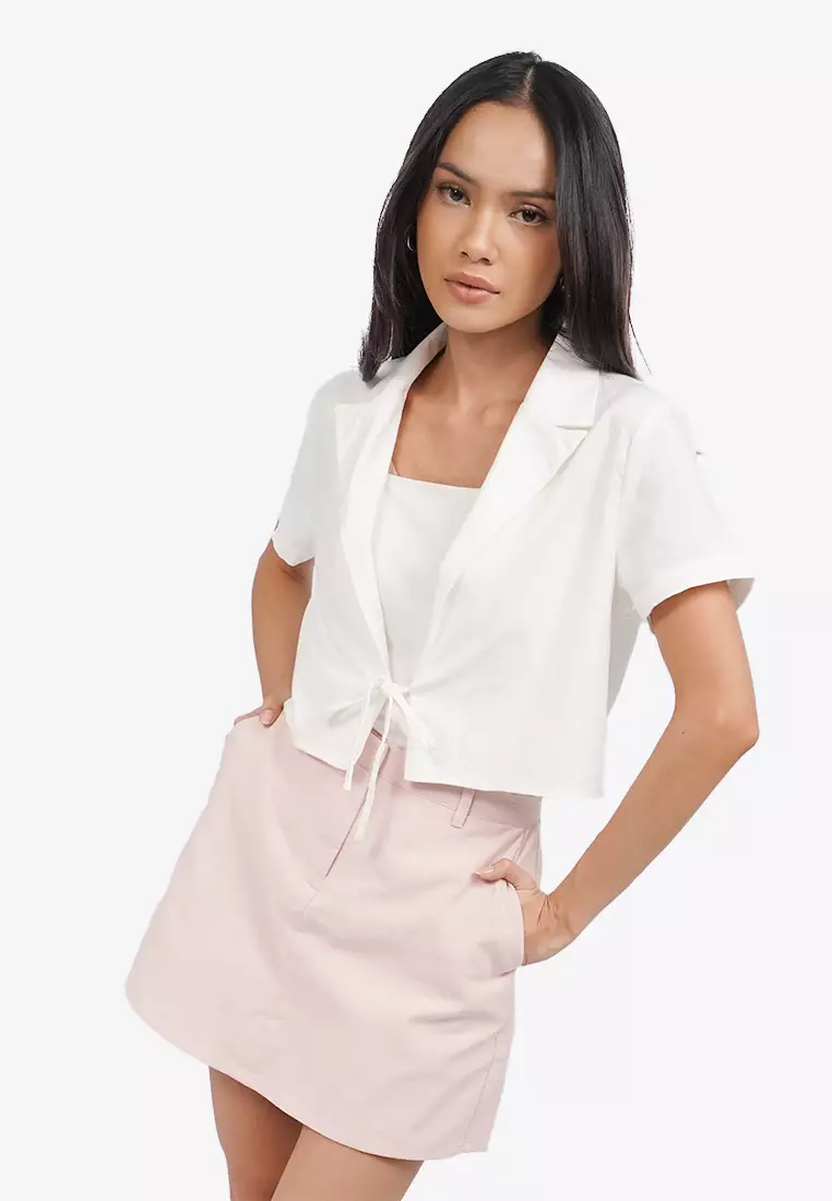 Belt Loop Mini Skort