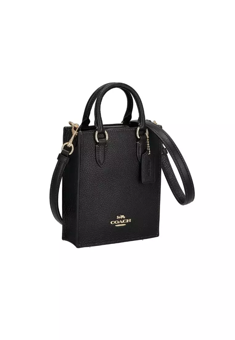 Buy Coach COACH North South Mini Tote (CJ500) - IM / Black 2026