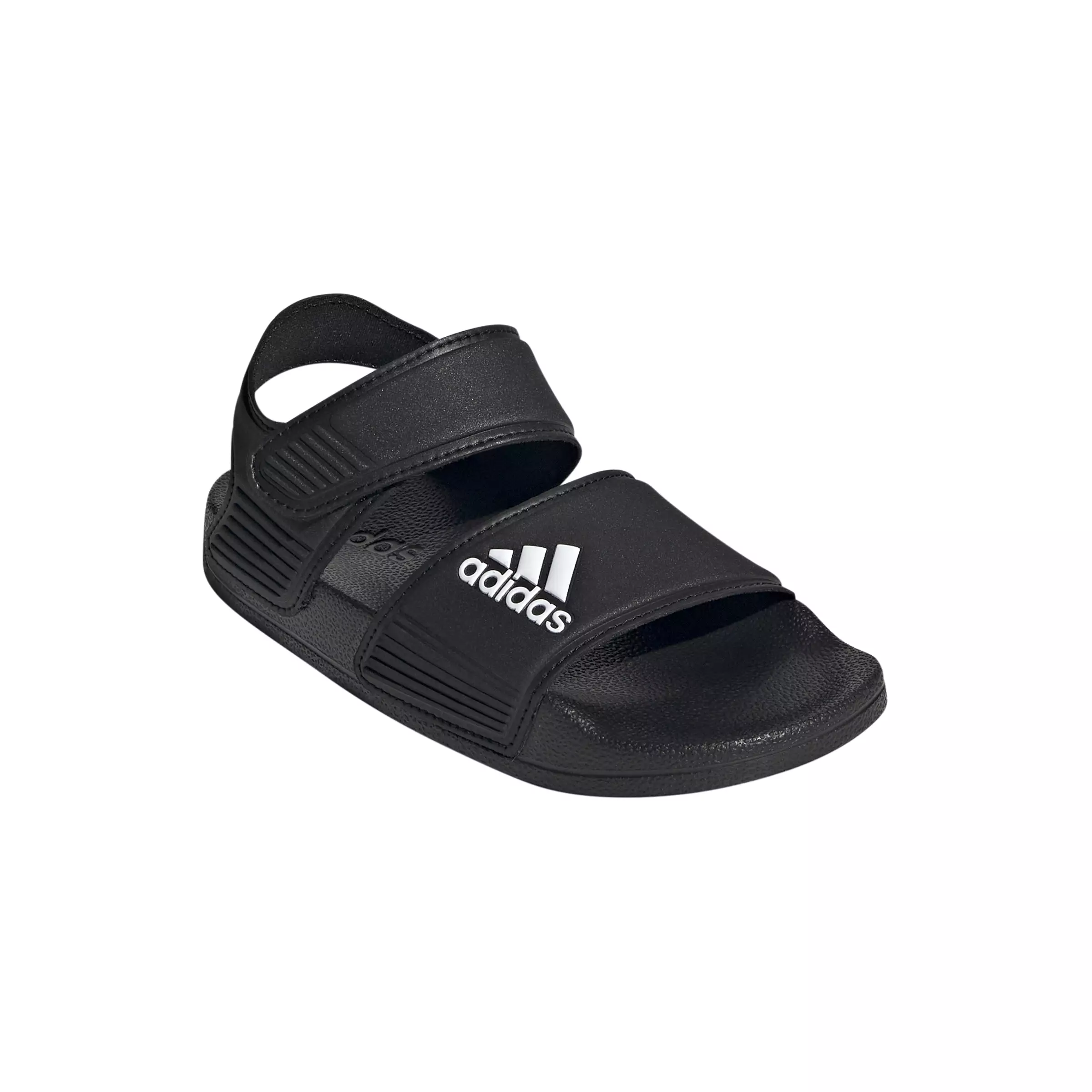 ADIDAS Adilette Sandal K GW0344 - Sepatu Sandal Anak (Hitam)