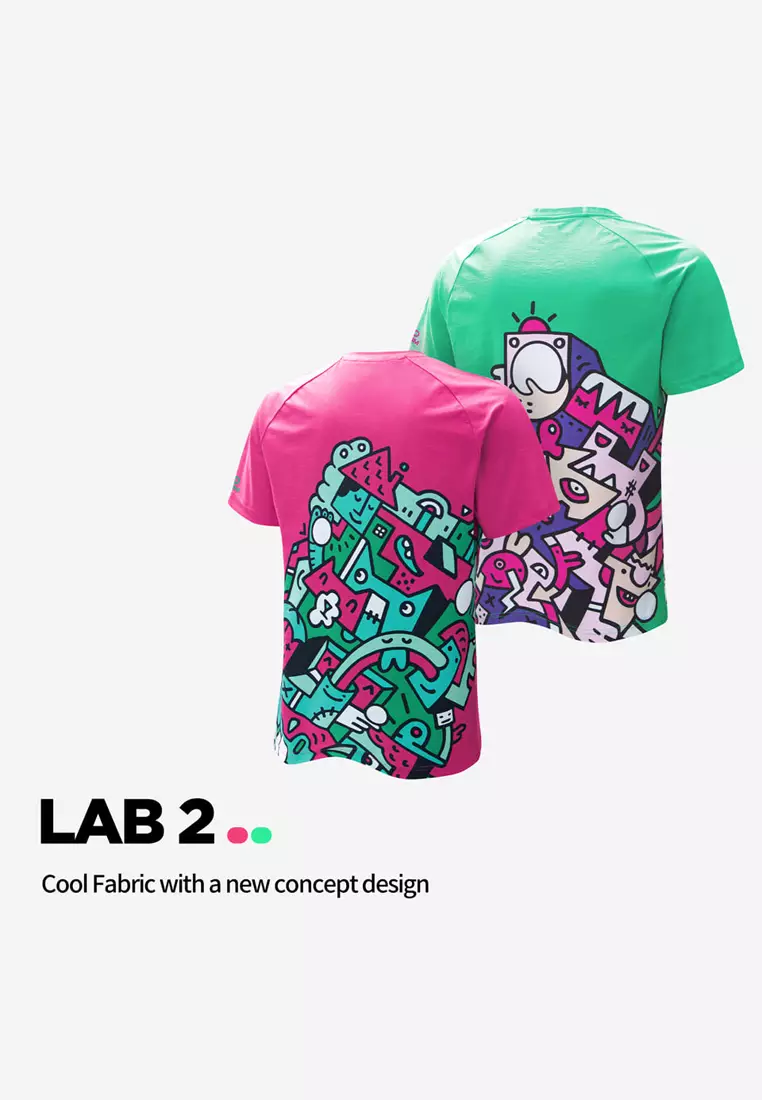 Lab 2 Shirt Magenta 2025 Table Tennis Shirt
