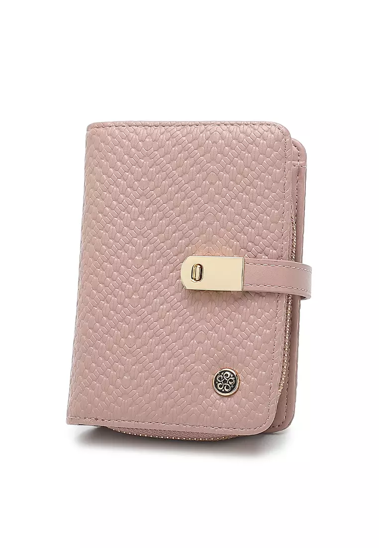 Women's Short Purse / Wallet (Dompet Wanita) - Merah Jambu