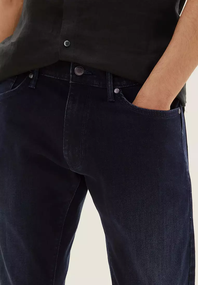 Slim Fit Stretch Jeans
