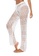 LYCKA white LTH4110-European Style Beach Casual Pants-White 3EFA2US7085D84GS_2