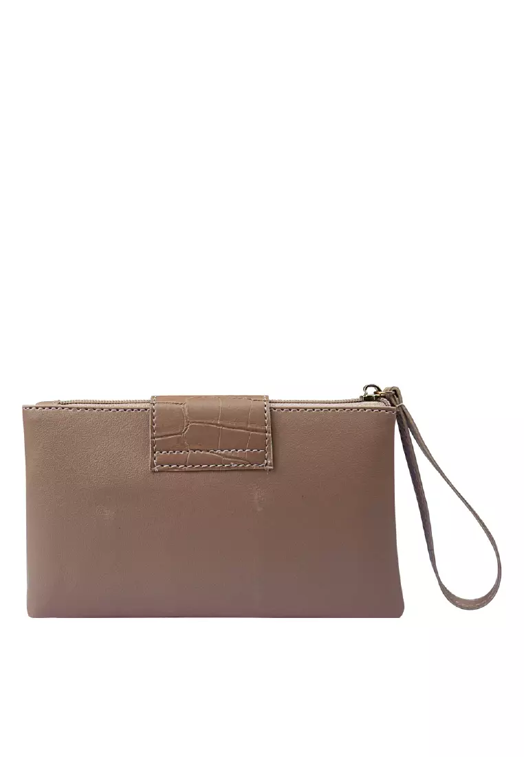 MYNT by MAYONETTE Tyra Pouch Dompet Wanita Tempat HP dan Uang Model Terbaru 2020 - Cream