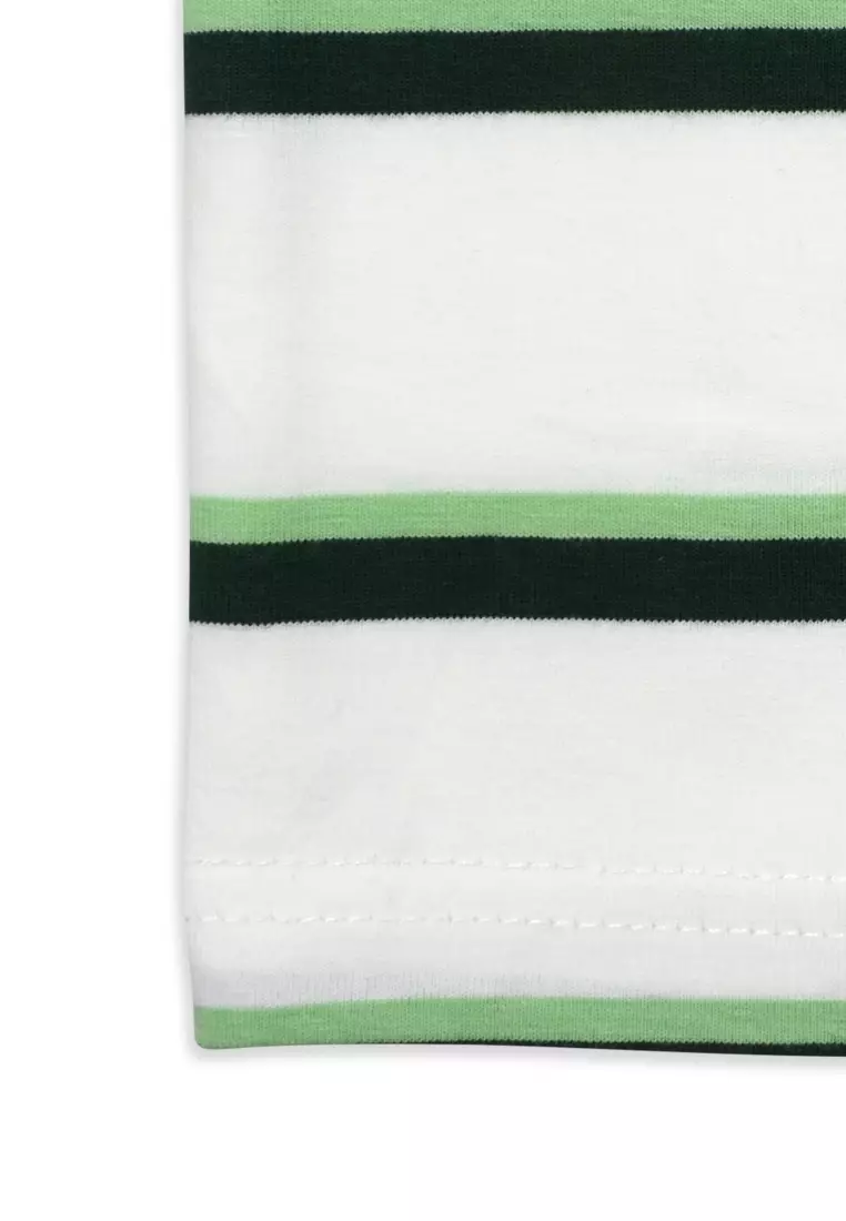 Boys T-Shirt with Striped Pattern