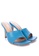 Rock&Rose blue Marcel Heeled Sandals 84F89SH3DD225AGS_2