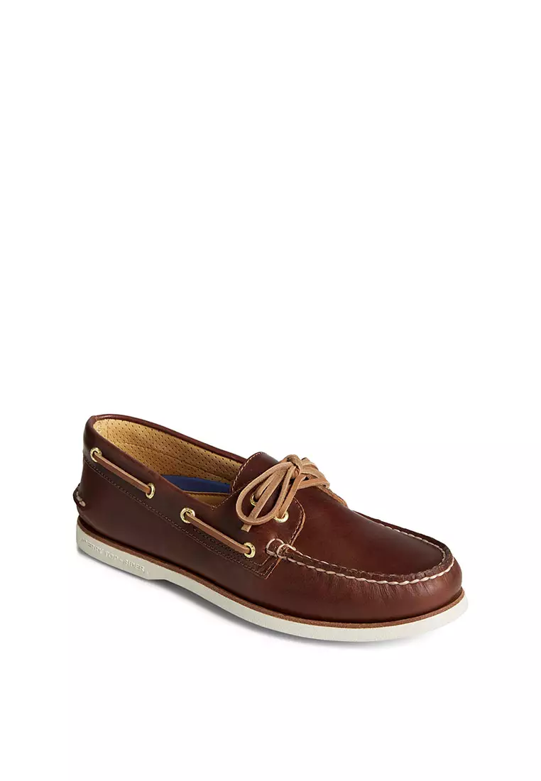 Men's Gold Cup™ Authentic Original™ 2-Eye Boat Shoes - Brown (13934507)