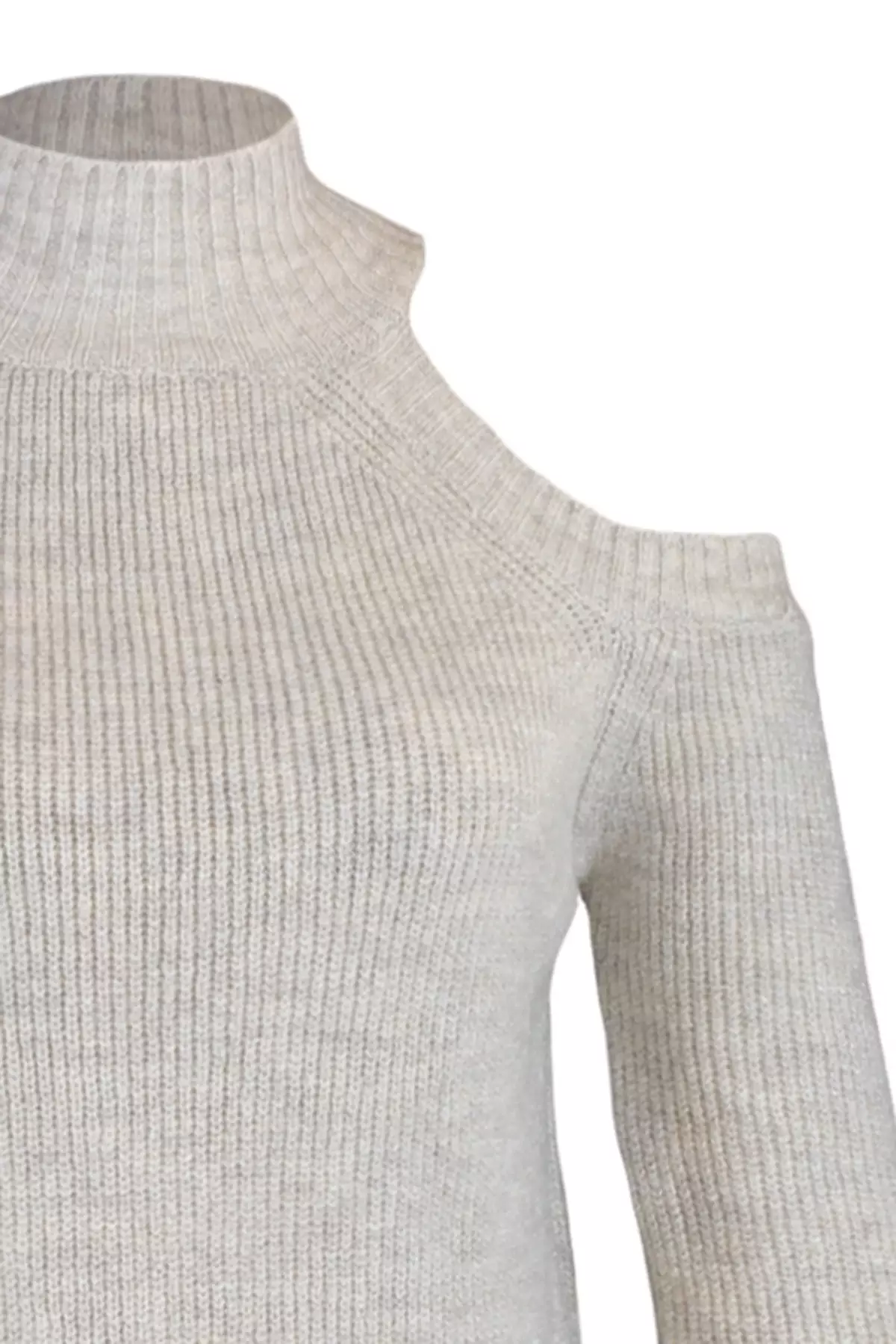 Window/Cut Out Detailed Knitwear Sweater